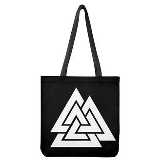 Viking Valknut Symbol Print Tote Bag | Newhawaiianshirts AU