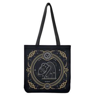 Vintage Aquarius Zodiac Sign Print Tote Bag | Newhawaiianshirts