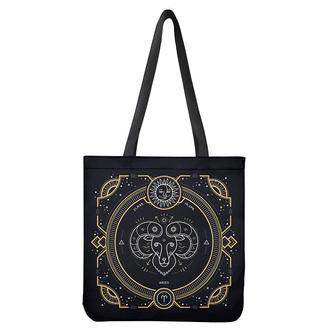 Vintage Aries Zodiac Sign Print Tote Bag | Newhawaiianshirts