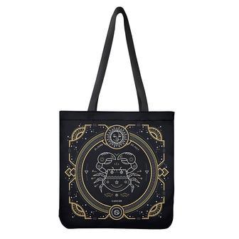 Vintage Cancer Zodiac Sign Print Tote Bag | Newhawaiianshirts AU