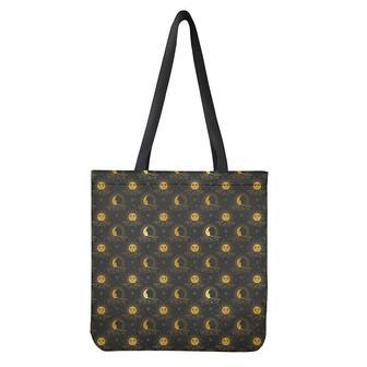 Vintage Celestial Pattern Print Tote Bag | Newhawaiianshirts DE