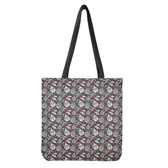 Vintage Christmas Decorations Print Tote Bag | Newhawaiianshirts DE