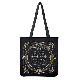 Vintage Gemini Zodiac Sign Print Tote Bag | Newhawaiianshirts AU