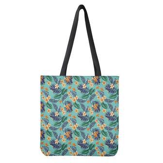 Vintage Hawaiian Aloha Pattern Print Tote Bag | Newhawaiianshirts CA