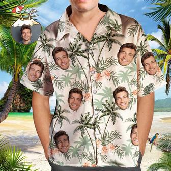 Vintage Hawaiian Beach Shirts With Custom Photo & Print Button-Down Shirt | Newhawaiianshirts AU