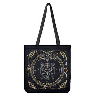 Vintage Leo Zodiac Sign Print Tote Bag | Newhawaiianshirts DE