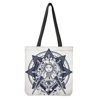 Vintage Masonic Freemasonry Print Tote Bag | Newhawaiianshirts AU