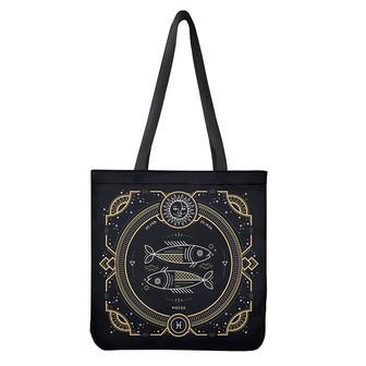 Vintage Pisces Zodiac Sign Print Tote Bag | Newhawaiianshirts