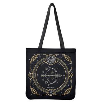 Vintage Sagittarius Zodiac Sign Print Tote Bag | Newhawaiianshirts DE