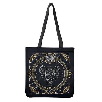 Vintage Taurus Zodiac Sign Print Tote Bag | Newhawaiianshirts CA