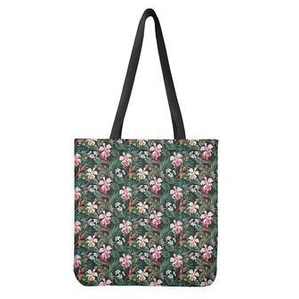 Vintage Tropical Exotic Hawaiian Print Tote Bag | Newhawaiianshirts