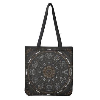 Vintage Zodiac Circle Print Tote Bag | Newhawaiianshirts DE