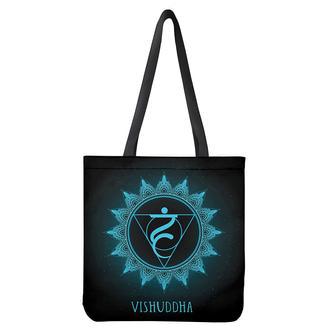 Vishuddha Chakra Symbol Print Tote Bag | Newhawaiianshirts