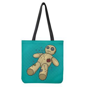 Voodoo Doll Print Tote Bag | Newhawaiianshirts DE