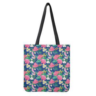 Watercolor Chrysanthemum Pattern Print Tote Bag | Newhawaiianshirts DE