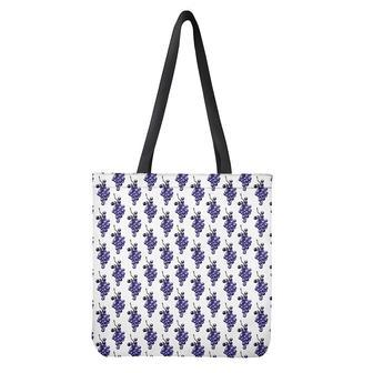 Watercolor Grape Pattern Print Tote Bag | Newhawaiianshirts DE