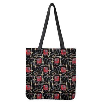 Welding Machine Pattern Print Tote Bag | Newhawaiianshirts CA