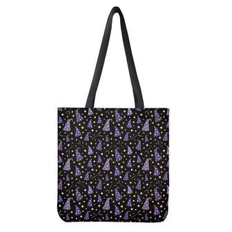 Wizard Hat Pattern Print Tote Bag | Newhawaiianshirts CA