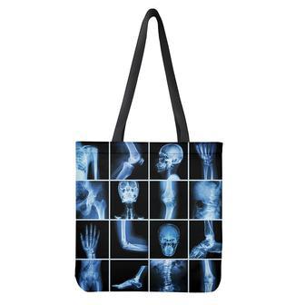 X-Ray Film Radiology Print Tote Bag | Newhawaiianshirts