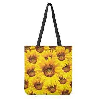 Yellow Sunflower Print Tote Bag | Newhawaiianshirts AU