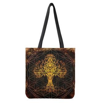 Yggdrasil Tree Of Life Print Tote Bag | Newhawaiianshirts CA