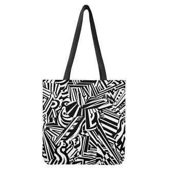 Abstract Dazzle Pattern Print Tote Bag | Newhawaiianshirts CA