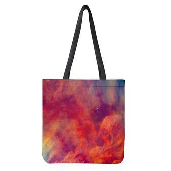 Abstract Nebula Cloud Galaxy Space Print Tote Bag | Newhawaiianshirts CA