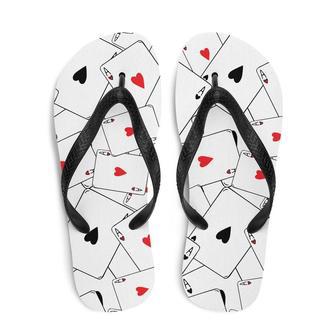 Aces Anyone Flip-Flops | Newhawaiianshirts DE