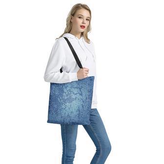 Acid Wash Denim Jeans Pattern Print Tote Bag | Newhawaiianshirts UK