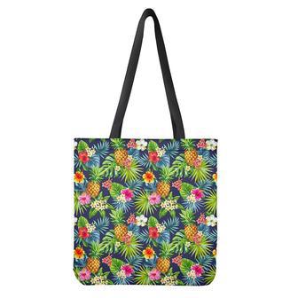 Aloha Hawaii Tropical Pattern Print Tote Bag | Newhawaiianshirts