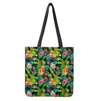 Aloha Hawaiian Tropical Pattern Print Tote Bag | Newhawaiianshirts CA