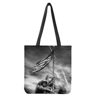 American War Memorial Print Tote Bag | Newhawaiianshirts