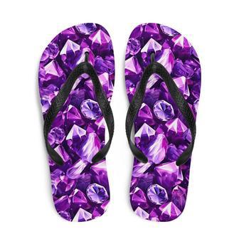 Amethyst Summer Flip Flops | Newhawaiianshirts DE