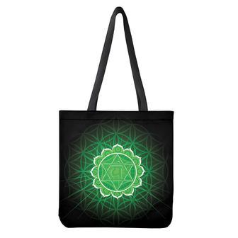 Anahata Chakra Spiritual Print Tote Bag | Newhawaiianshirts