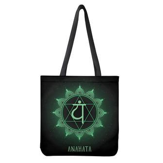 Anahata Chakra Symbol Print Tote Bag | Newhawaiianshirts