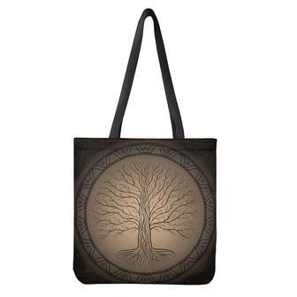 Ancient Yggdrasil Tree Print Tote Bag | Newhawaiianshirts