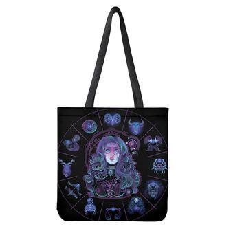 Aquarius And Astrological Signs Print Tote Bag | Newhawaiianshirts CA