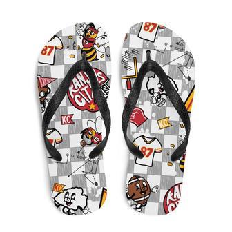 Arrowheads And Sports Flip-Flops | Newhawaiianshirts AU