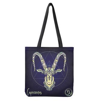 Astrological Capricorn Sign Print Tote Bag | Newhawaiianshirts DE