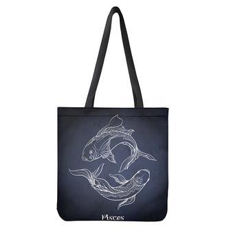 Astrology Pisces Sign Print Tote Bag | Newhawaiianshirts UK