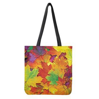 Autumn Maple Leaves Print Tote Bag | Newhawaiianshirts