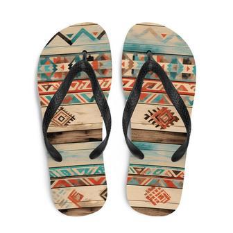 Aztec Flip-Flops | Newhawaiianshirts AU