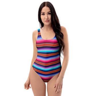 Baja Serape One Piece Swimsuite | Newhawaiianshirts AU