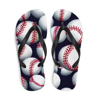 Baseball Flip-Flops | Newhawaiianshirts AU