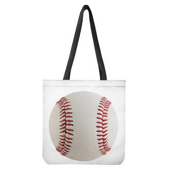 Baseball Stitching Print Tote Bag | Newhawaiianshirts DE