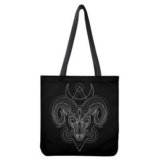 Black And White Aries Sign Print Tote Bag | Newhawaiianshirts