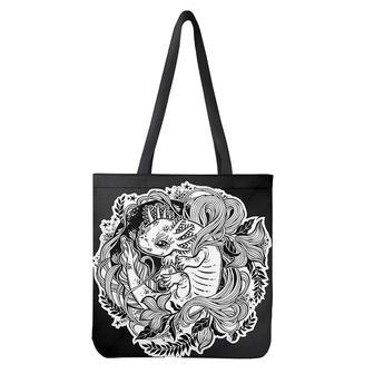 Black And White Axolotl Print Tote Bag | Newhawaiianshirts CA