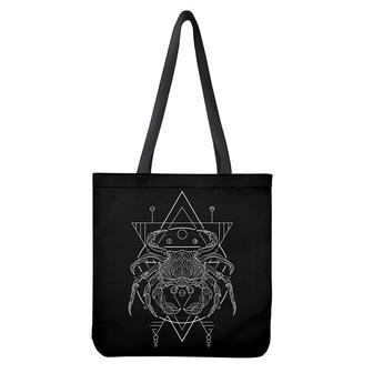 Black And White Cancer Sign Print Tote Bag | Newhawaiianshirts