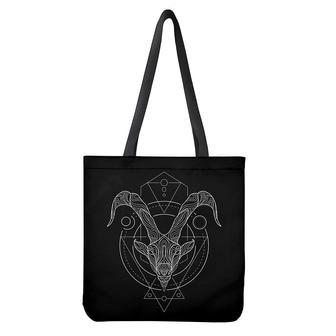 Black And White Capricorn Sign Print Tote Bag | Newhawaiianshirts