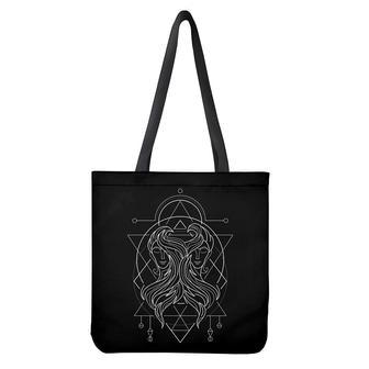 Black And White Gemini Sign Print Tote Bag | Newhawaiianshirts UK